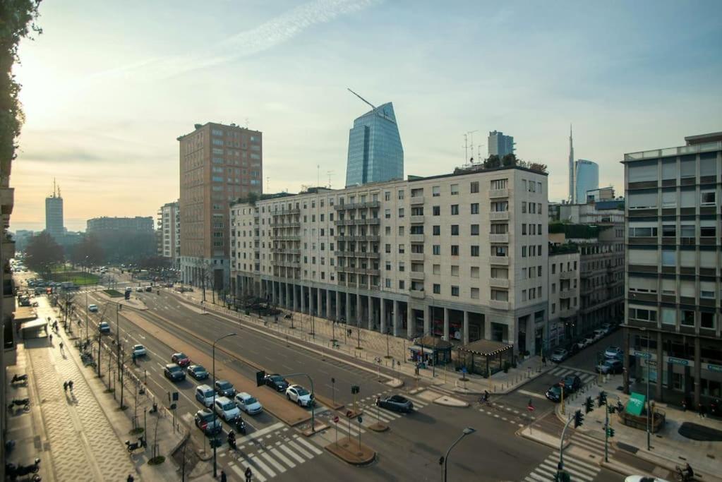 Appartamento Repubblica Lux Milano Esterno foto