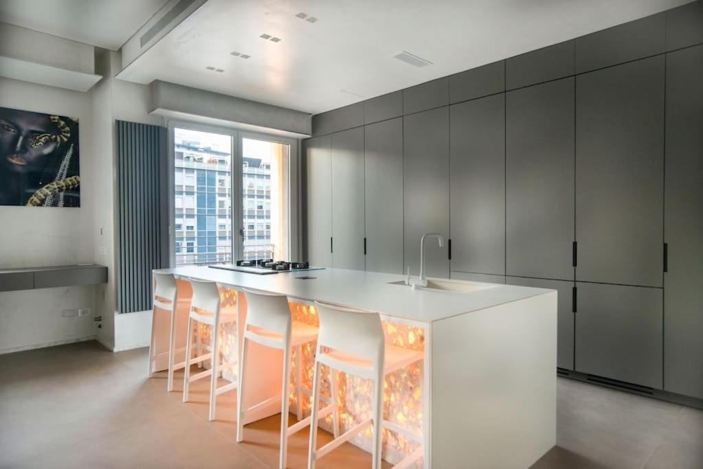 Appartamento Repubblica Lux Milano Esterno foto